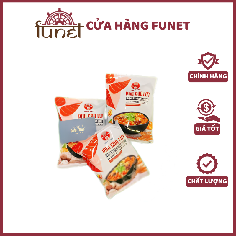 Phở Gạo Lứt Nấm Hương - Combo 10 gói x 70g - Ảnh 3