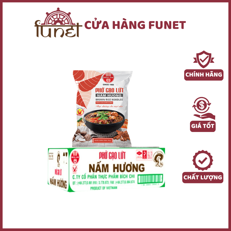 Phở Gạo Lứt Nấm Hương - Combo 10 gói x 70g - Ảnh 5