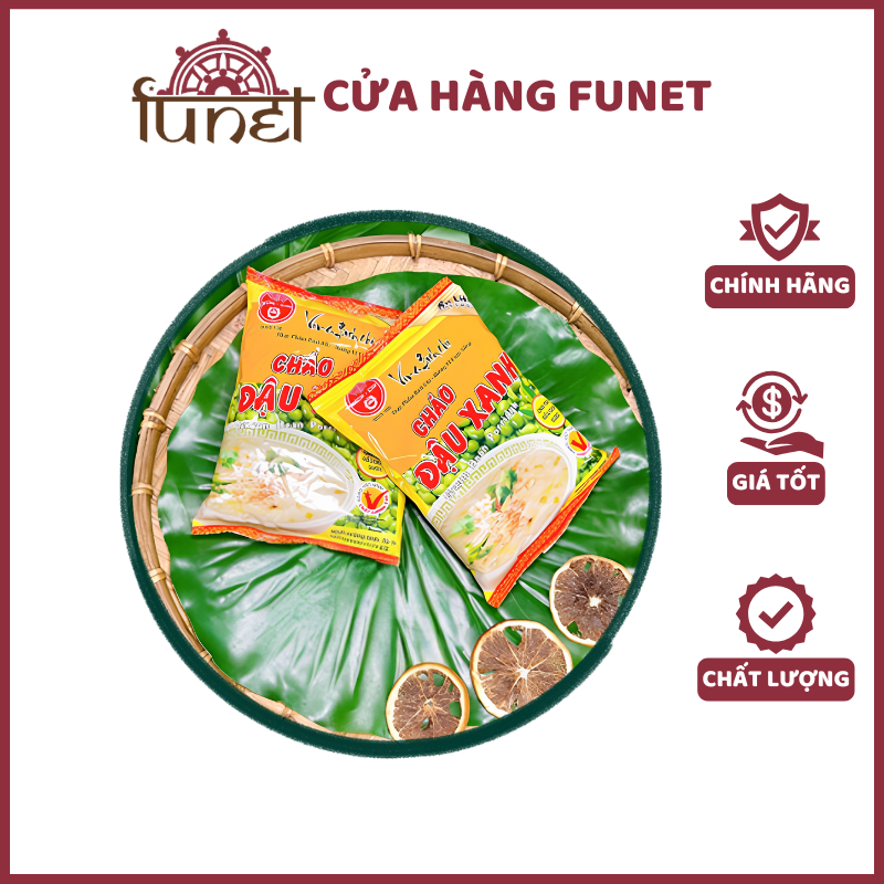 Cháo Đậu Xanh - Combo 10 gói x 50g - Ảnh 4