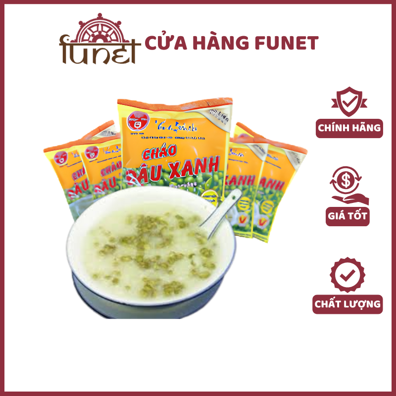 Cháo Đậu Xanh - Combo 10 gói x 50g - Ảnh 5