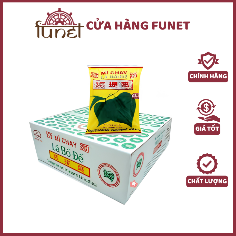 Mì chay Lá Bồ Đề - Combo 10 gói x 70g - Ảnh 3