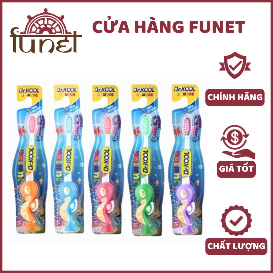 Bàn Chải Đánh Răng Trẻ Em Dr.Kool Kids – Bảo Vệ Nướu Cho Bé - Ảnh 3