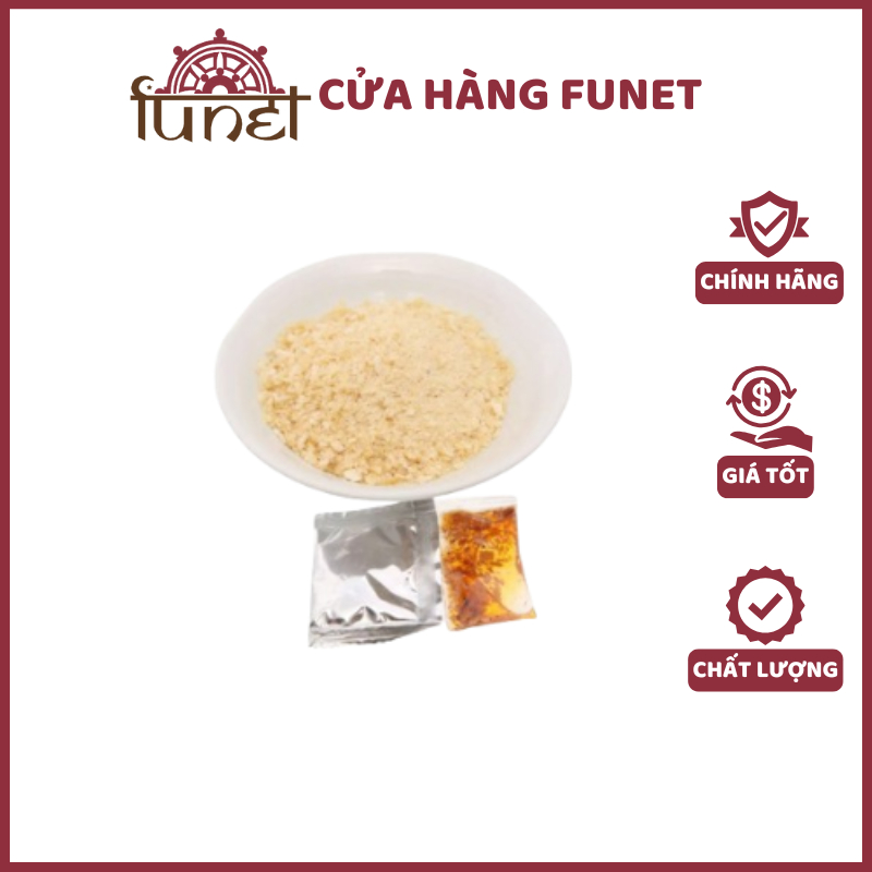 Cháo Bí Đỏ Tôm Cua Ăn Liền Bích Chi - Combo 10 Gói x 50g - Ảnh 3