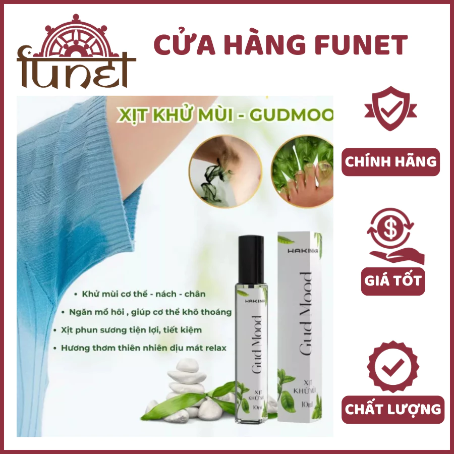 Xịt Khử Mùi GudMood - Dung tích 10ml - Ảnh 5