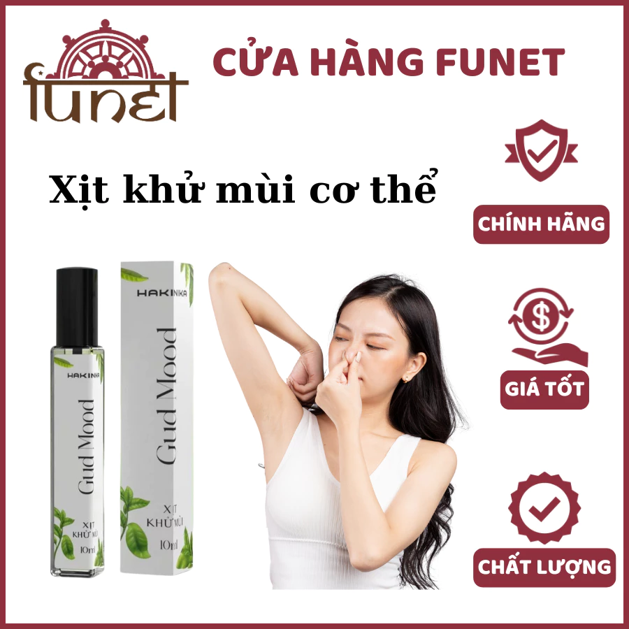 Xịt Khử Mùi GudMood - Dung tích 10ml - Ảnh 6