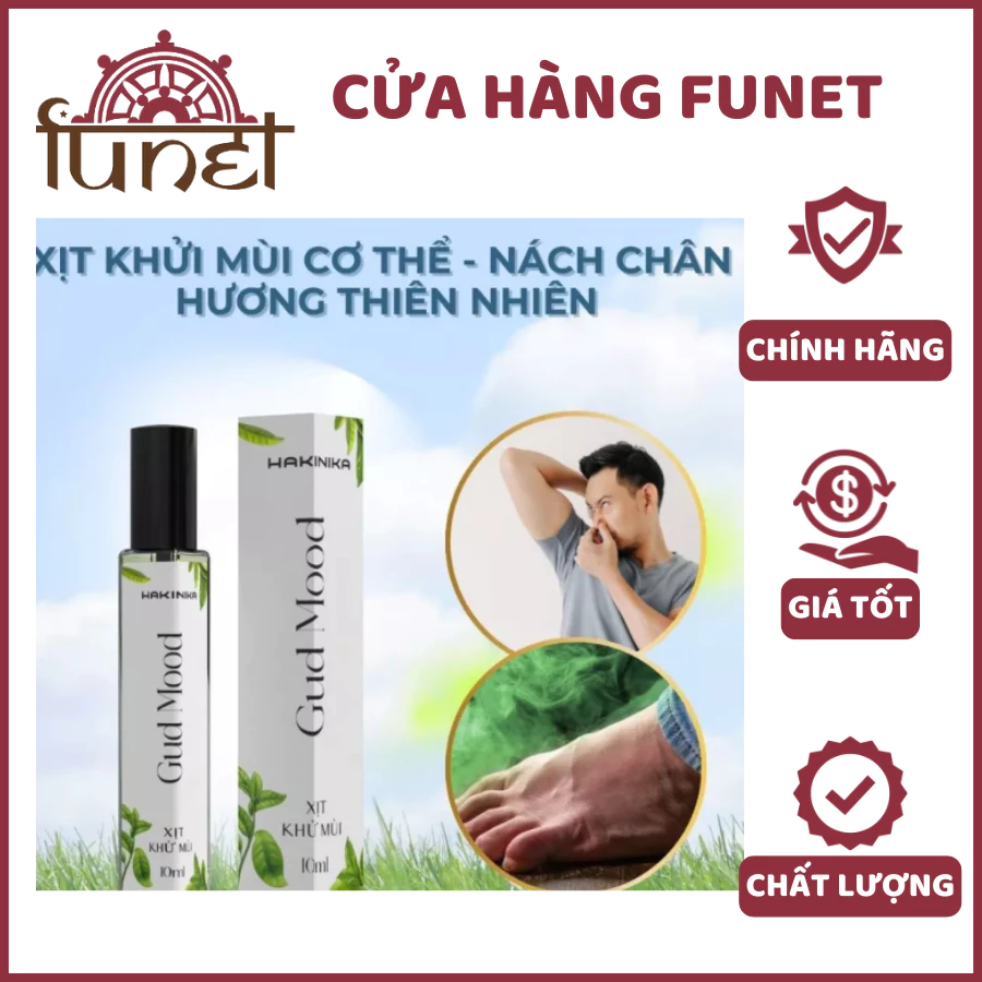 Xịt Khử Mùi GudMood - Dung tích 10ml - Ảnh 3