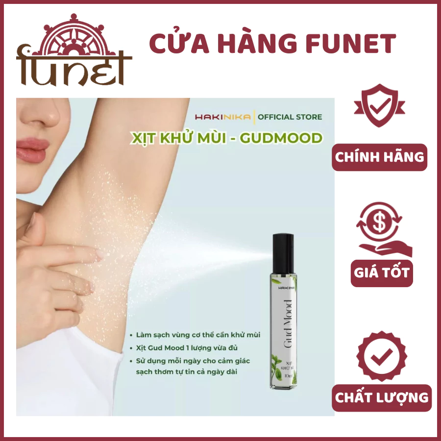 Xịt Khử Mùi GudMood - Dung tích 10ml - Ảnh 4