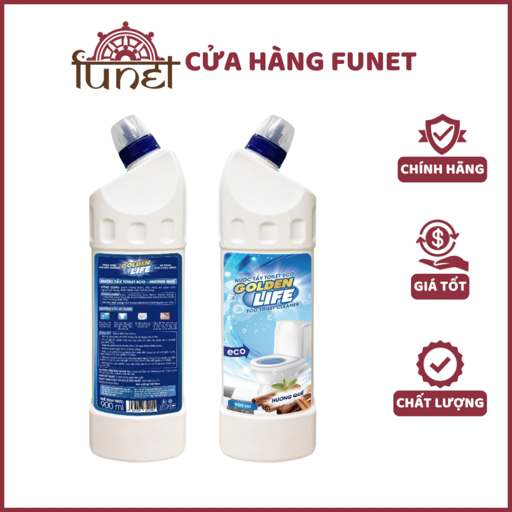 Nước Tẩy Toilet - Dung tích 900ml - Ảnh 5