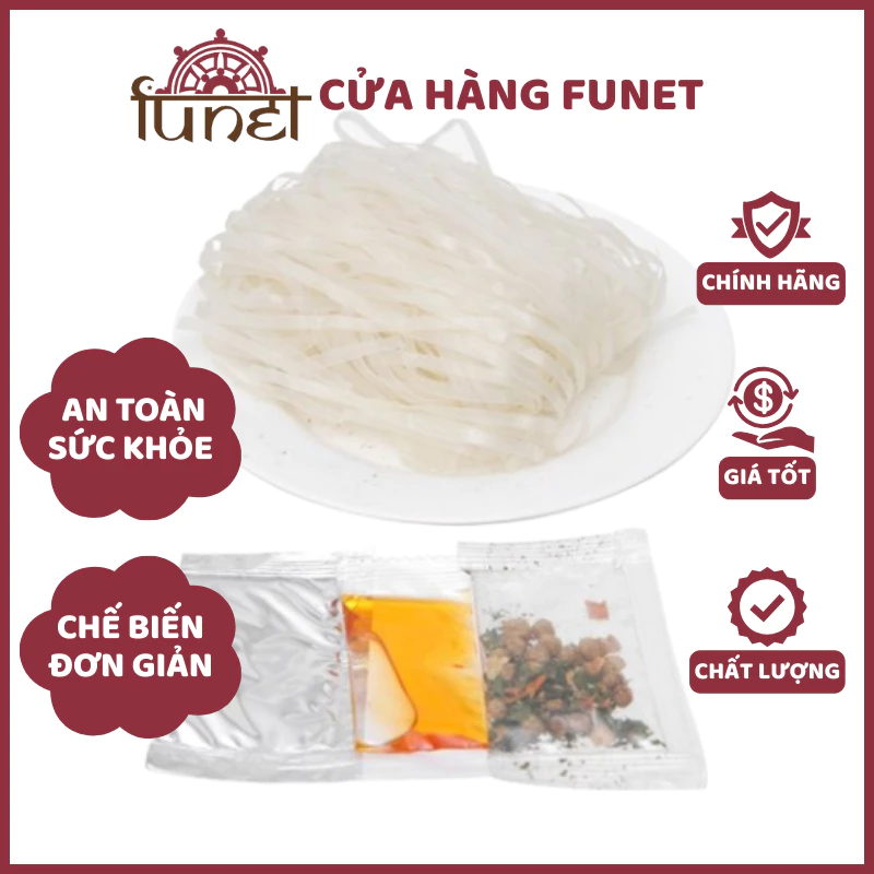 Phở Ăn Liền Sa Đéc Bích Chi Combo 10 Gói – Sợi Phở Dai Ngon Nước Lèo Đậm Chuẩn Vị - Ảnh 3