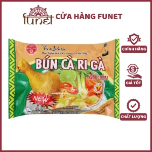 Bún Cà Ri Gà Ăn Liền Bích Chi - Thơm Ngon Khó Cưỡng