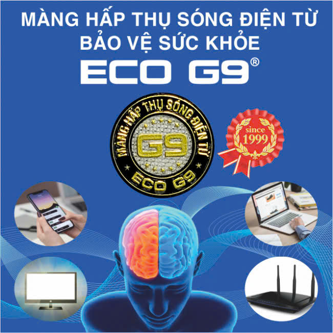 MÀNG HẤP THỤ ĐIỆN TRƯỜNG E.C.O G.9 - Ảnh 2