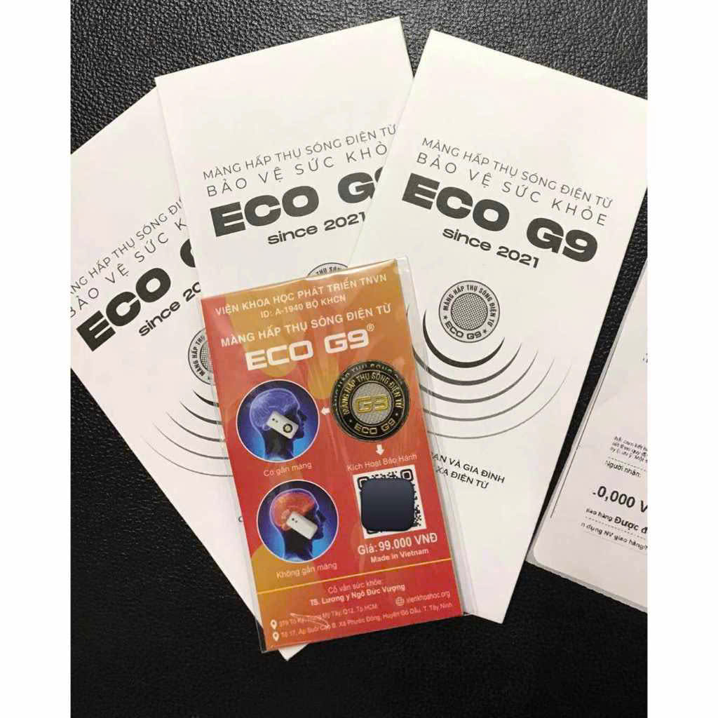 MÀNG HẤP THỤ ĐIỆN TRƯỜNG E.C.O G.9 - Ảnh 3