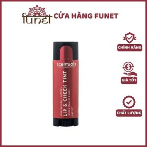 Son Dưỡng Có Màu Scentuals Bombshell Đỏ Rượu 100% Tự Nhiên 5g