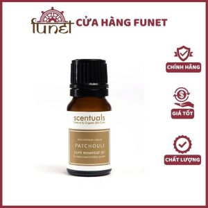 Tinh Dầu Hoắc Hương Scentuals 10ml – 100% Pure Patchouli Essential Oil Giúp Thư Giãn