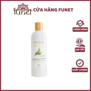 Dầu Gội Dưỡng Ẩm Scentuals Hương Thảo Bạc Hà Chứa Dầu Argan 500ml