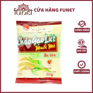 Cháo Gạo Lứt Muối Mè Ăn Liền Bích Chi