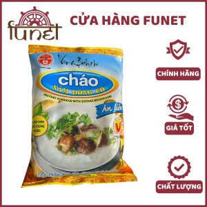 Cháo Nấm Đông Cô Ăn Liền Bích Chi 50G Combo 10 Gói