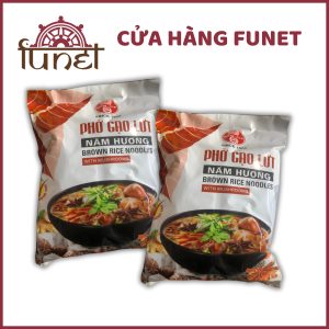 Phở Gạo Lứt Nấm Hương Ăn Liền Bích Chi