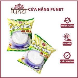 Combo 10 gói Cháo trắng ăn liền Bích Chi