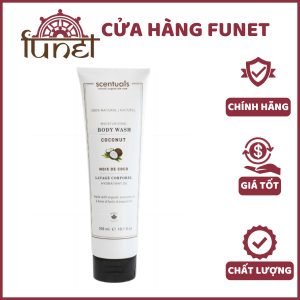 SỮA TẮM SCENTUALS COCONUT BODY WASH 300ML