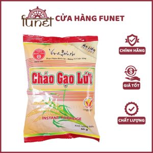 Cháo Gạo Lứt Ăn Liền Bích Chi 50G Combo 10 Gói