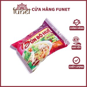 Bún Bò Huế Ăn Liền Bích Chi Combo 10 Gói